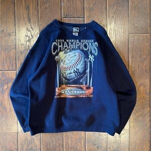 Vintage 1998 New York Yankees World Series Crewneck